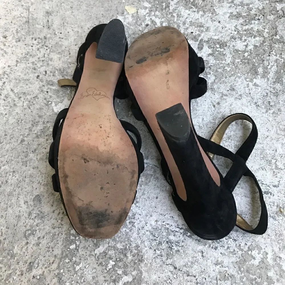 Sam Edelman Platforms    - Picture 4 of 4